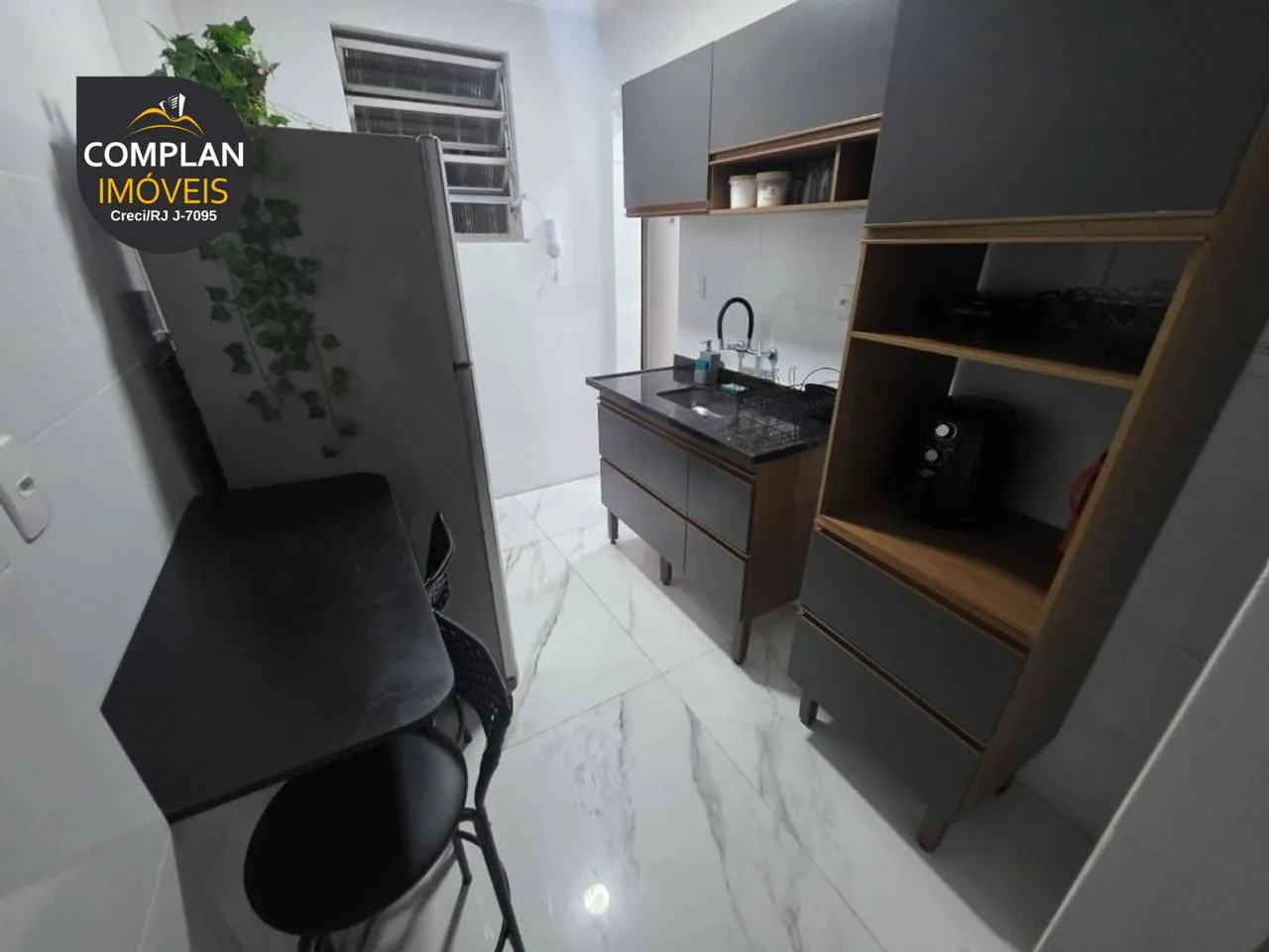 2-bedroom apartment with a washing machine in Rio de Janeiro — photo 4