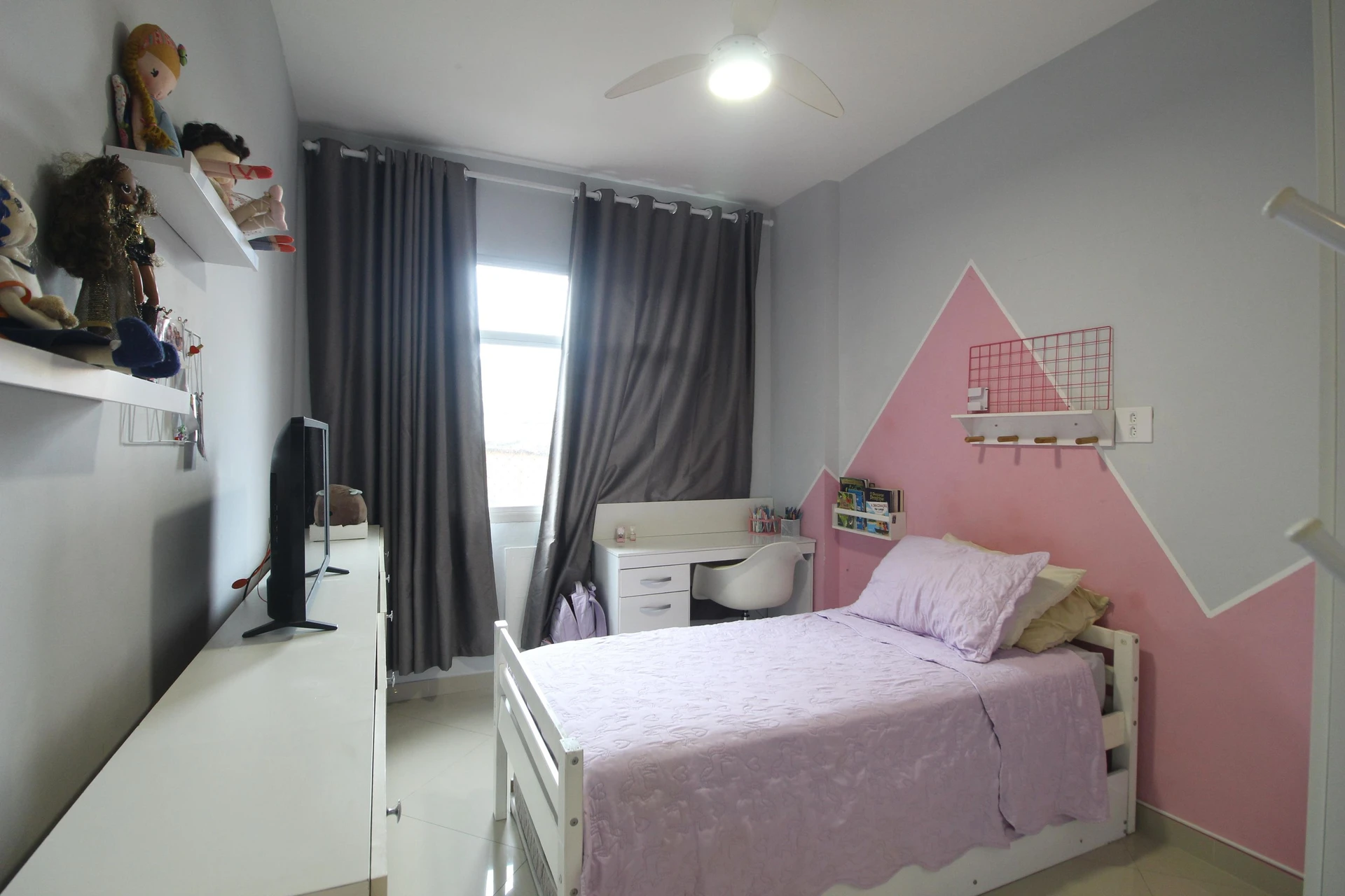 Furnished apartment, 92 m², with a washing machine — photo 7