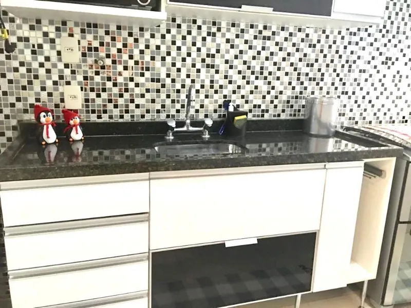Apartamento mobiliado 80 m² com varanda e 2 quartos — photo 5