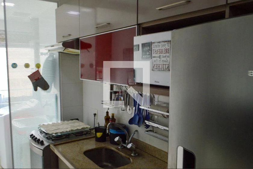 Apartamento de 1 quarto com máquina de lavar, Barra Olímpica — photo 9