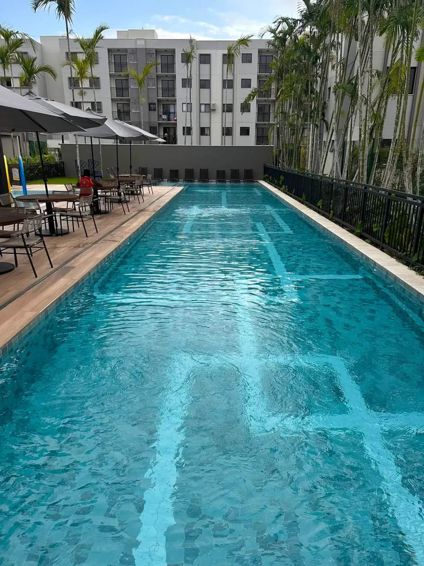 Apartamento mobiliado de 2 quartos com jardim — photo 27