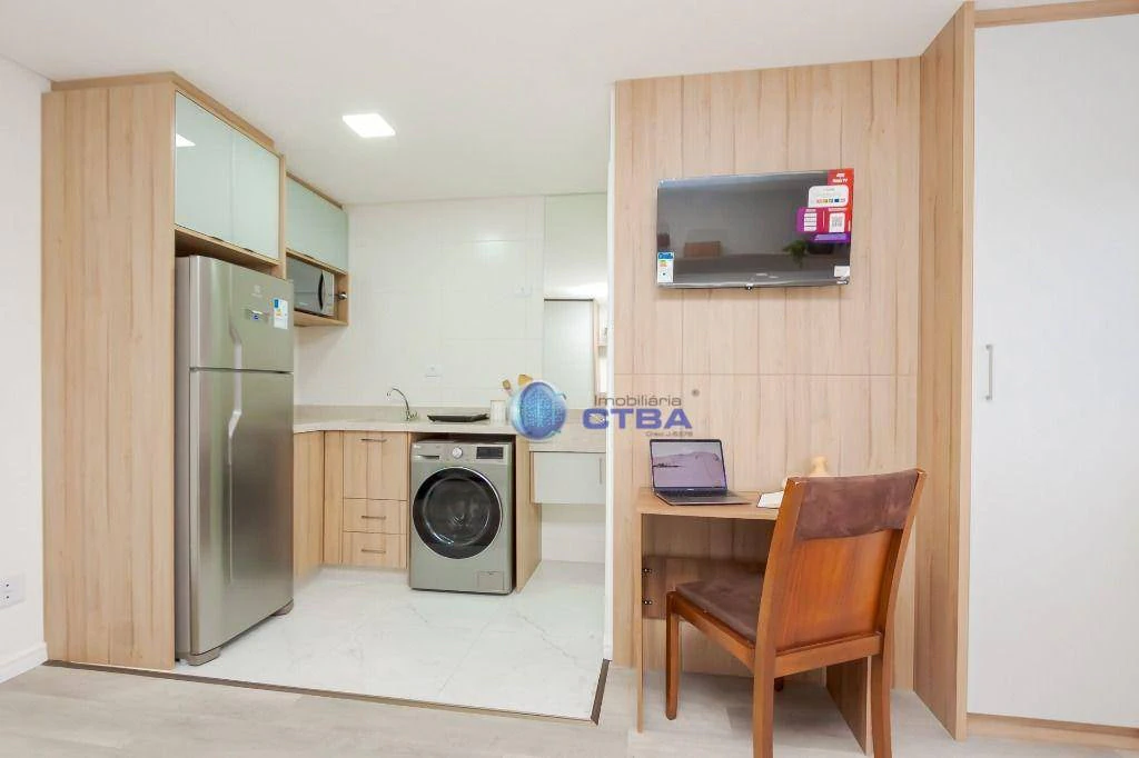1-bedroom apartment with 35 m² and laundry room setup — photo 15