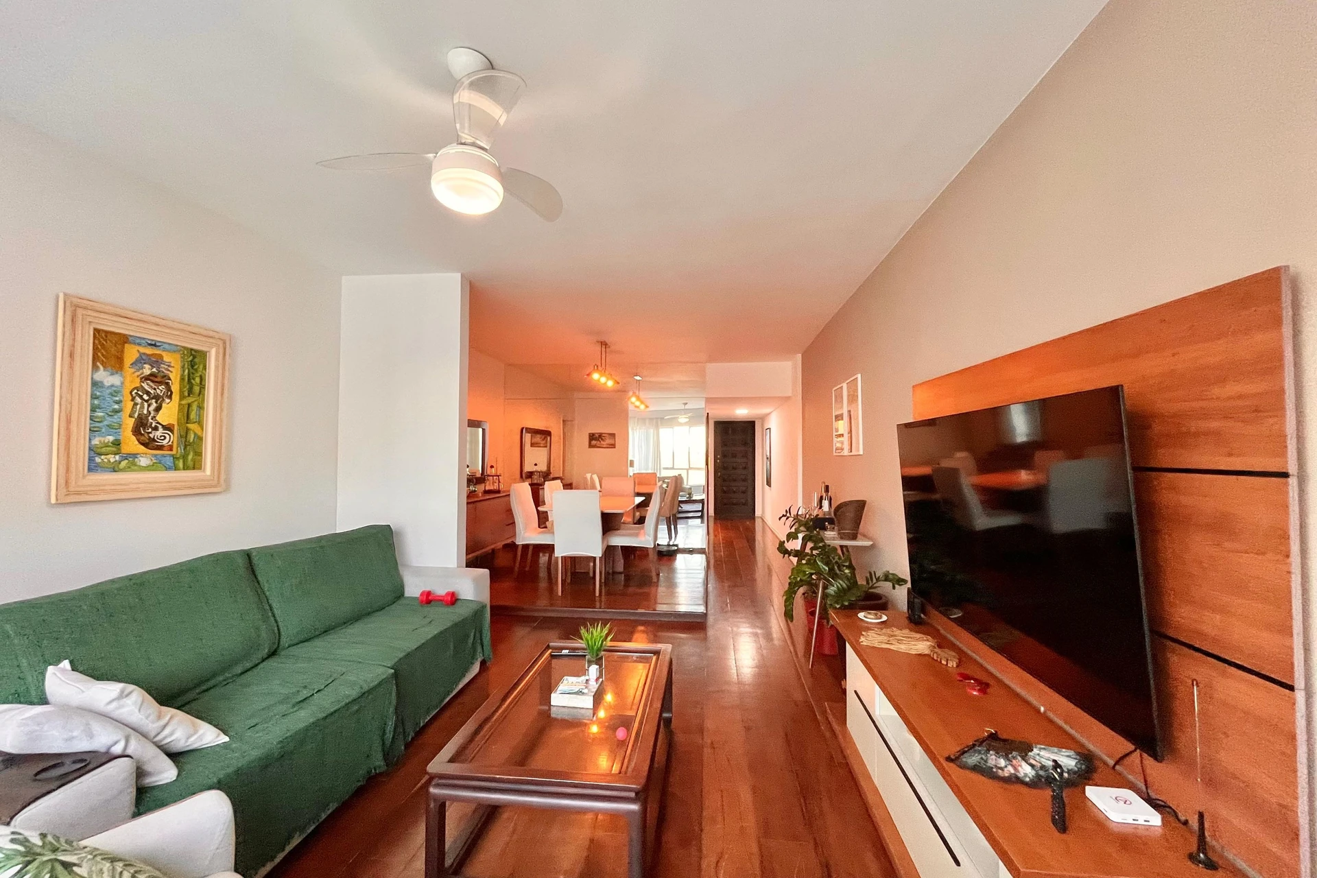 Apartamento mobiliado de 200 m² com 3 quartos e 1 suíte — photo 4