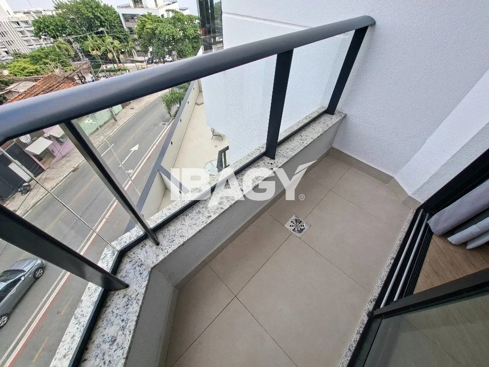 Studio with a glassed-in balcony and open-plan kitchen — photo 262