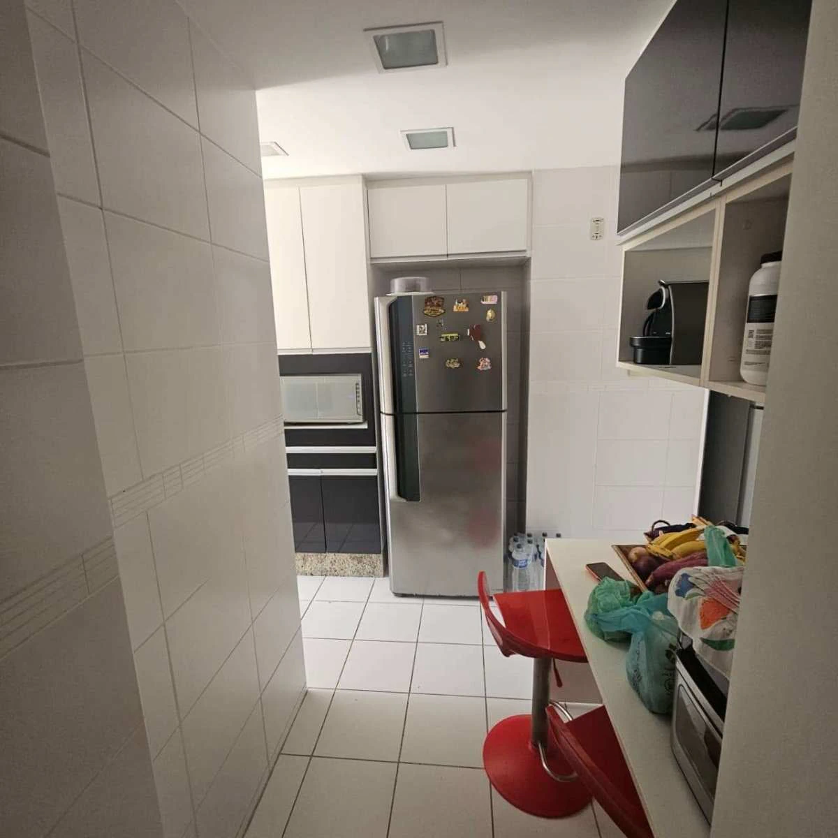 Apartamento mobiliado 146 m² com 4 quartos e 2 suítes — photo 4