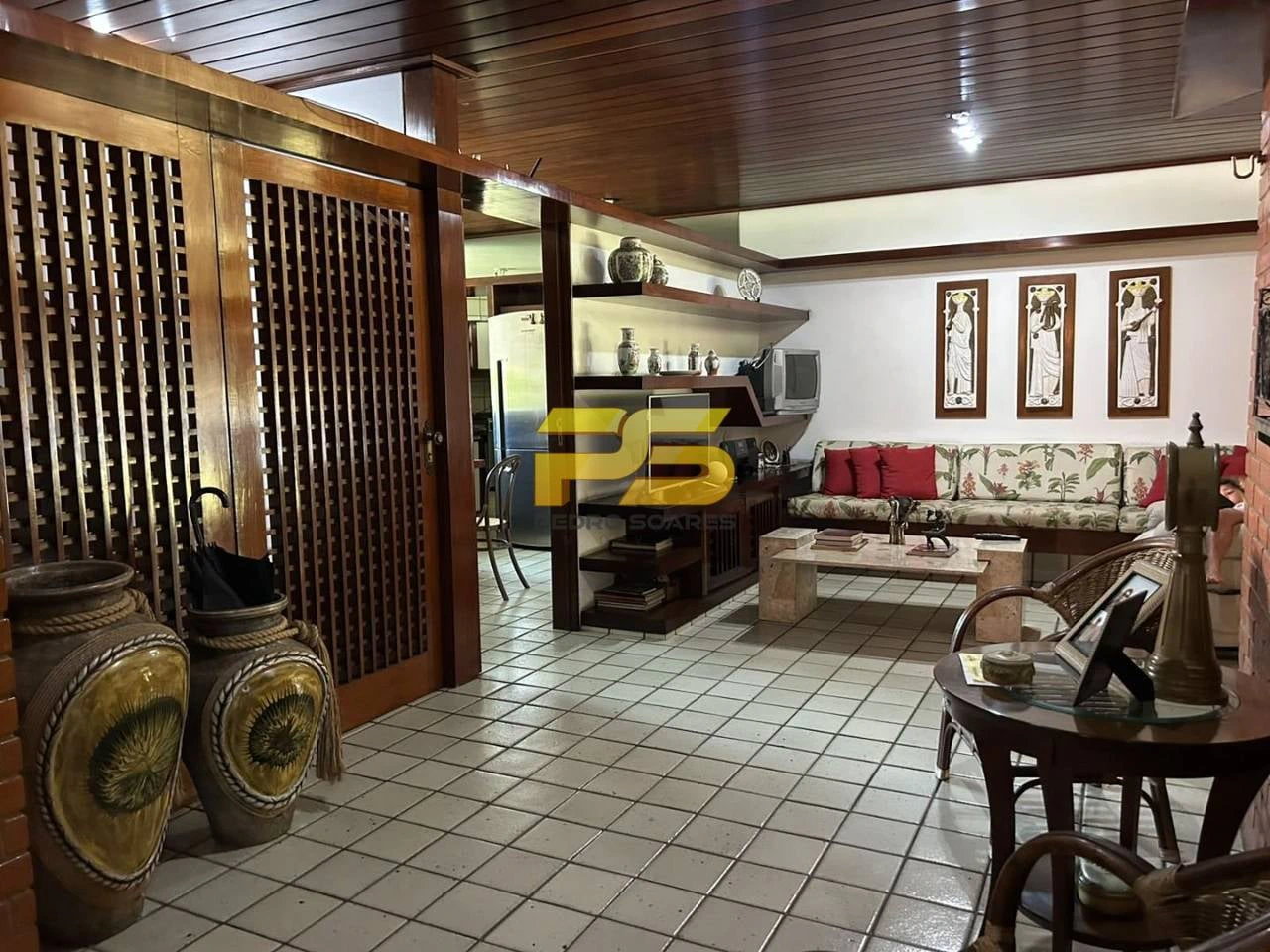 5-bedroom house with a private BBQ in João Pessoa — photo 9