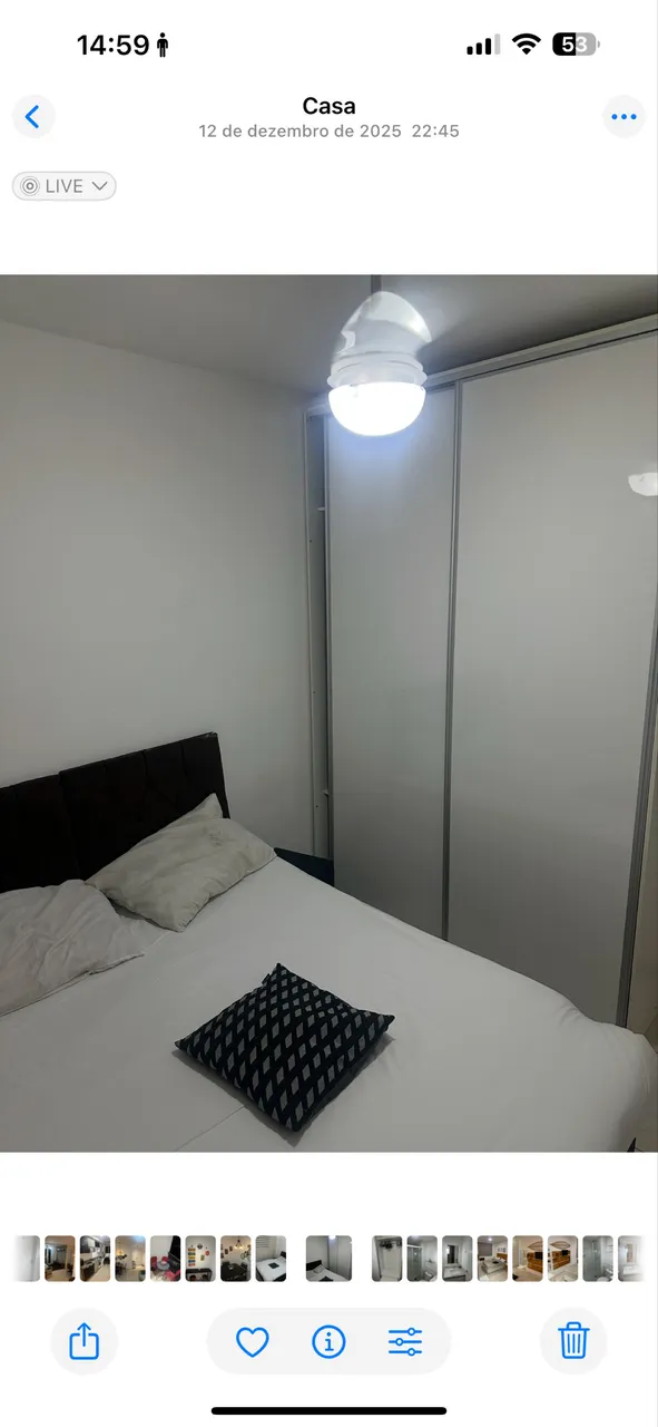 Apartamento mobiliado com 2 quartos e varanda — photo 6