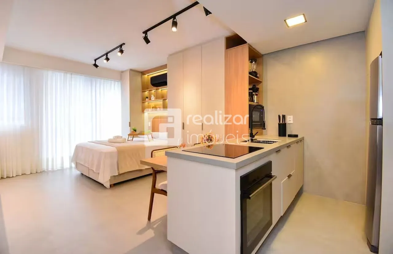 Furnished apartment in a building with a gym — photo 10