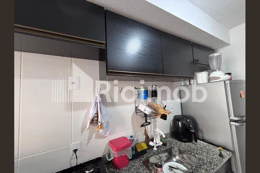 2 quartos e espaço de home office: apartamento de 50 m² — photo 4