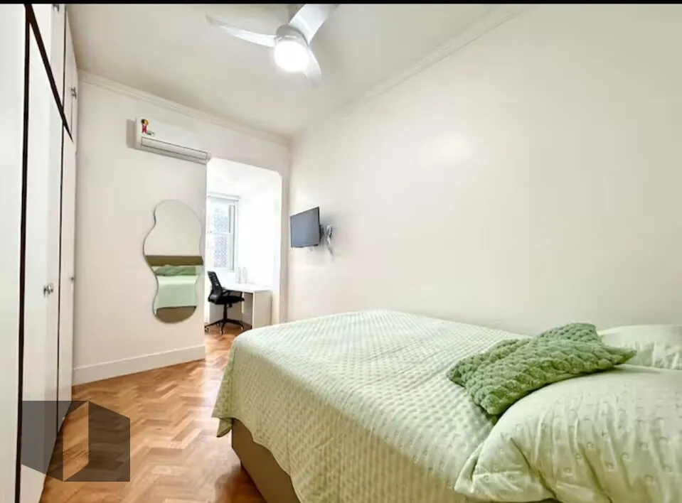 Furnished 2-bedroom apartment with gas stove kitchen — photo 12