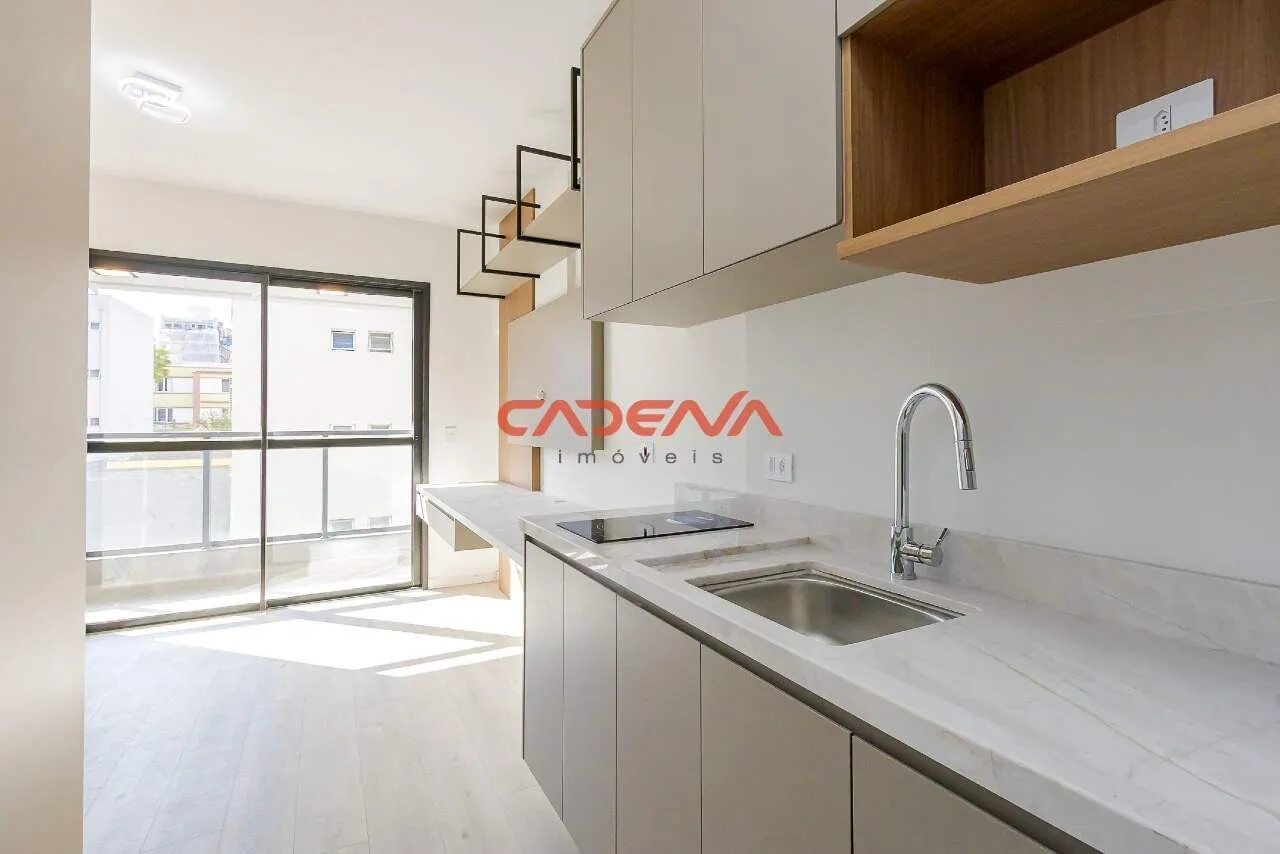 Studio de 39 m² com sacada, cozinha americana e sem vaga — photo 6