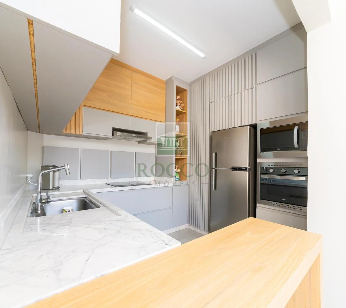 3-bedroom apartment with a washing machine in Curitiba — photo 2