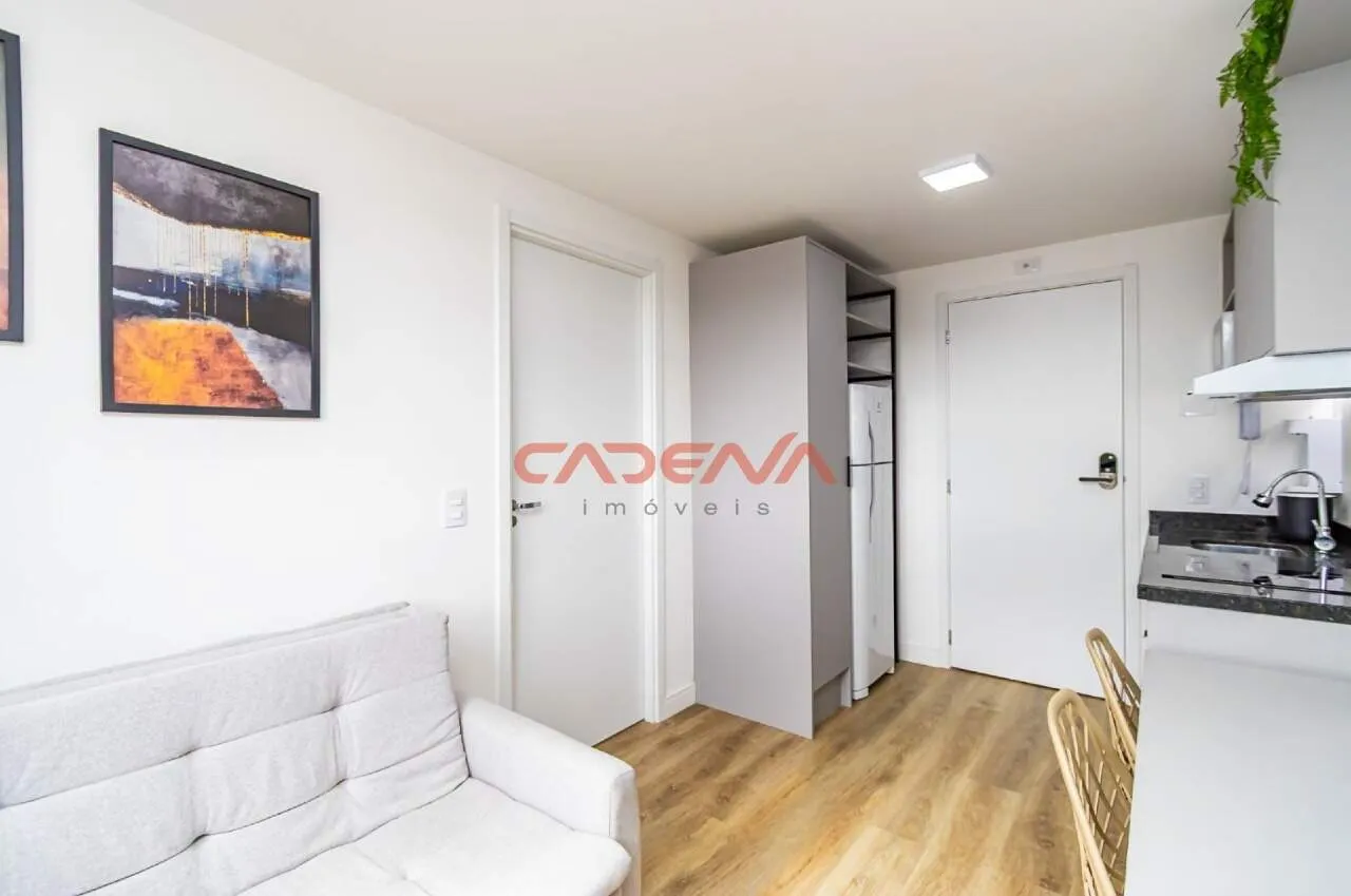 Меблированное студио 29 м² с кондиционером — photo 6