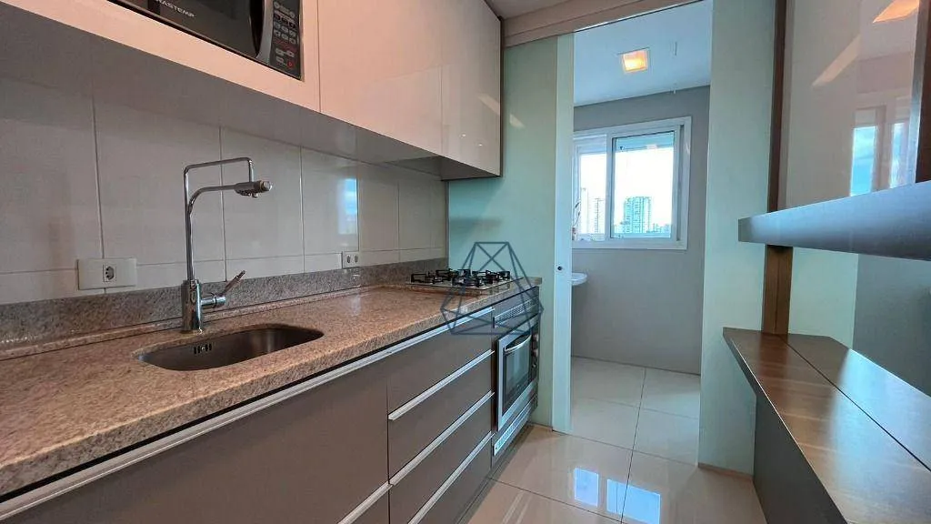 Apartamento mobiliado de 2 quartos em condomínio com sauna — photo 5