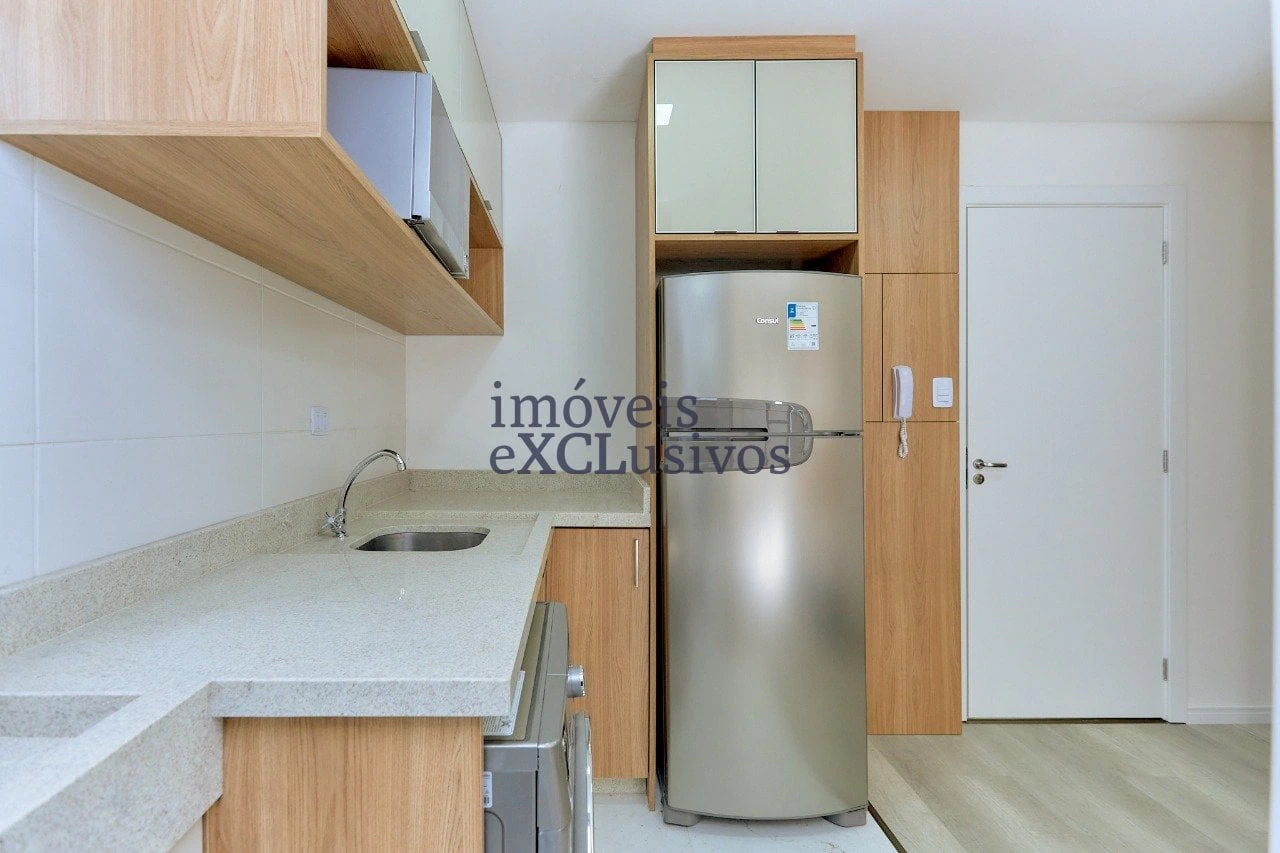 Apartamento sin amueblar de 32 m² con 1 cuarto y ducha — photo 5