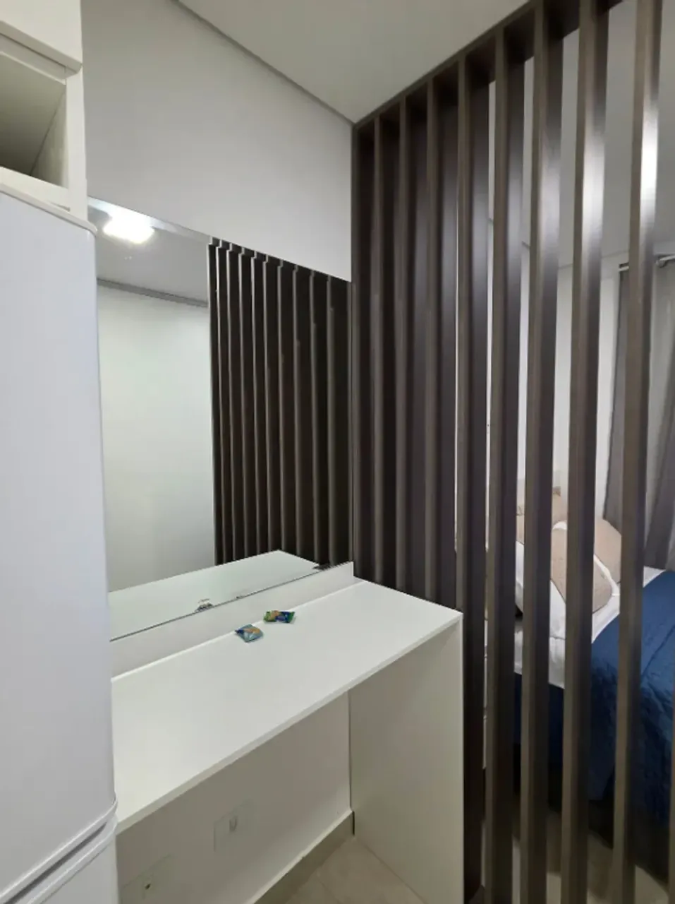 Furnished 1-bedroom apartment with 1 bathroom — photo 10