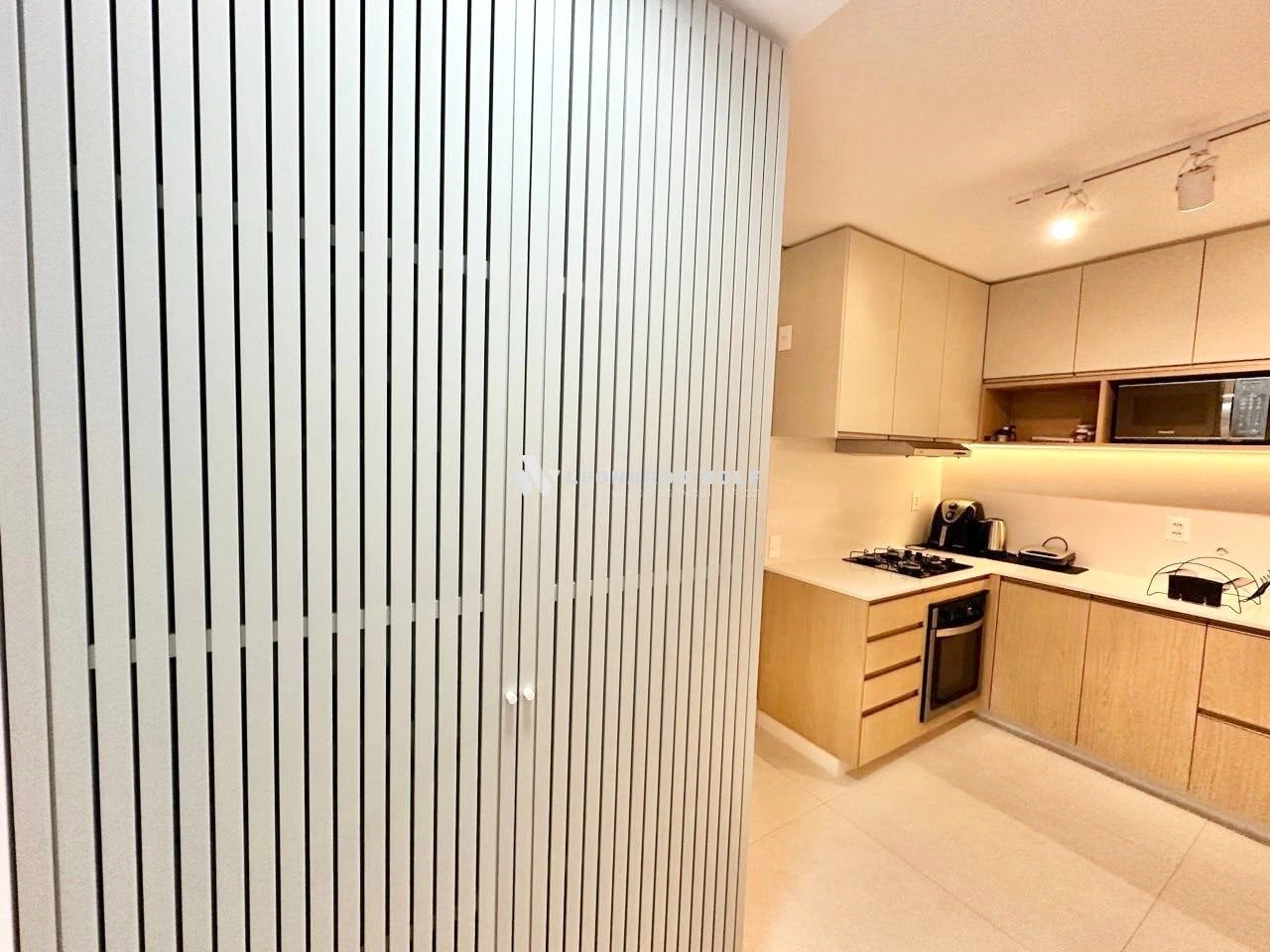 Washing machine in a one-bedroom apartment, 58 m² — photo 16