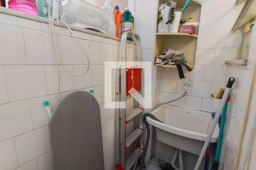 Furnished apartment, 36 m², with a washing machine — photo 16