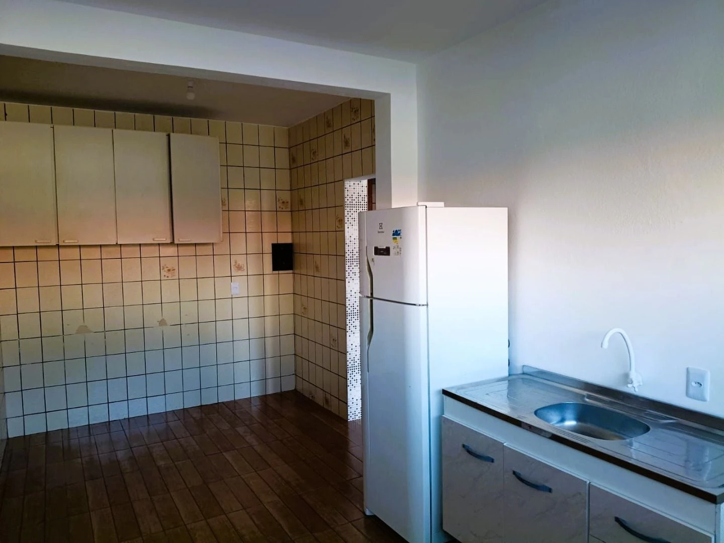 Apartamento com churrasqueira privativa, Ingleses
