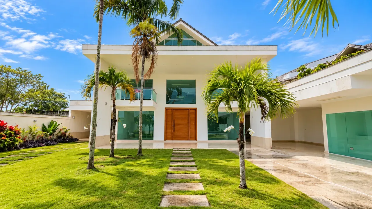 Casa com janelas do piso ao teto, Barra da Tijuca — photo 5