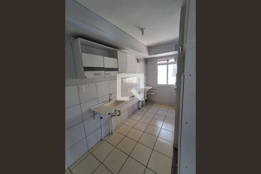 Washing machine in a 2-bedroom apartment, 43 m² — photo 11