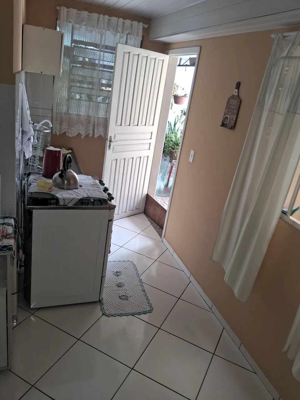 Washing machine in a one-bedroom house, 40 m² — photo 14