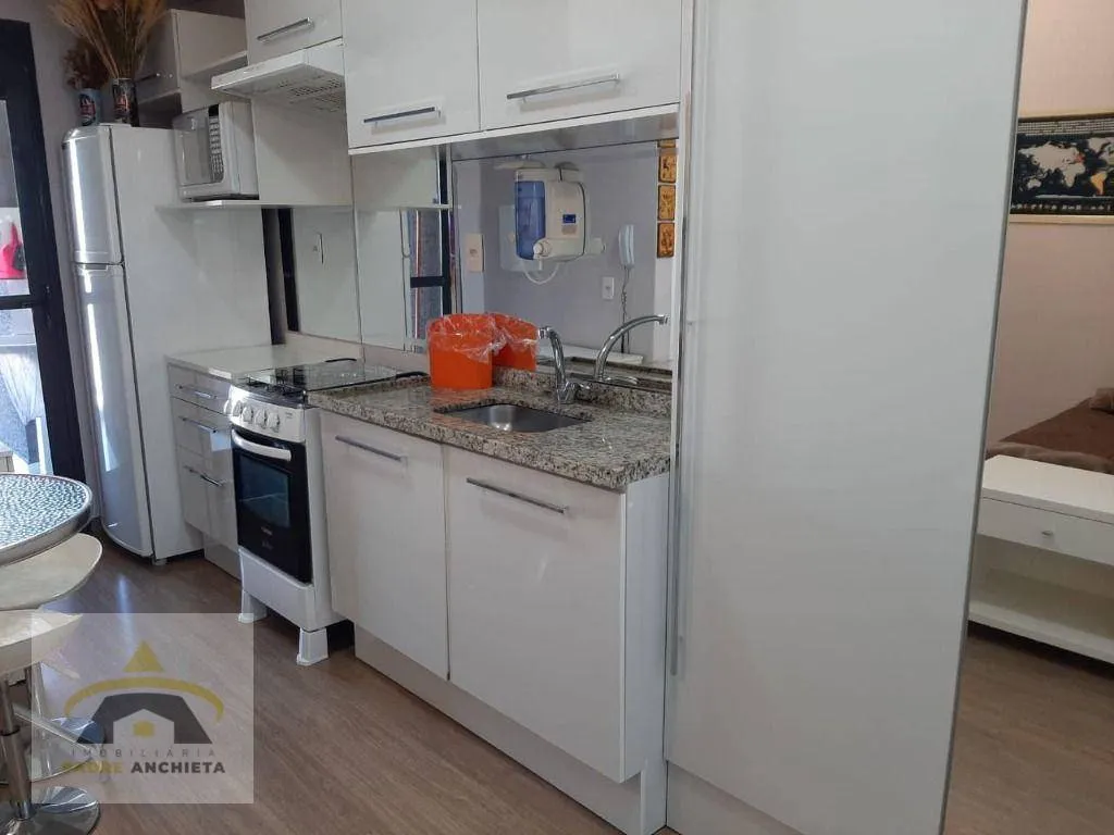 Estudio amueblado de 48 m² en el 15º piso con balcón — photo 33