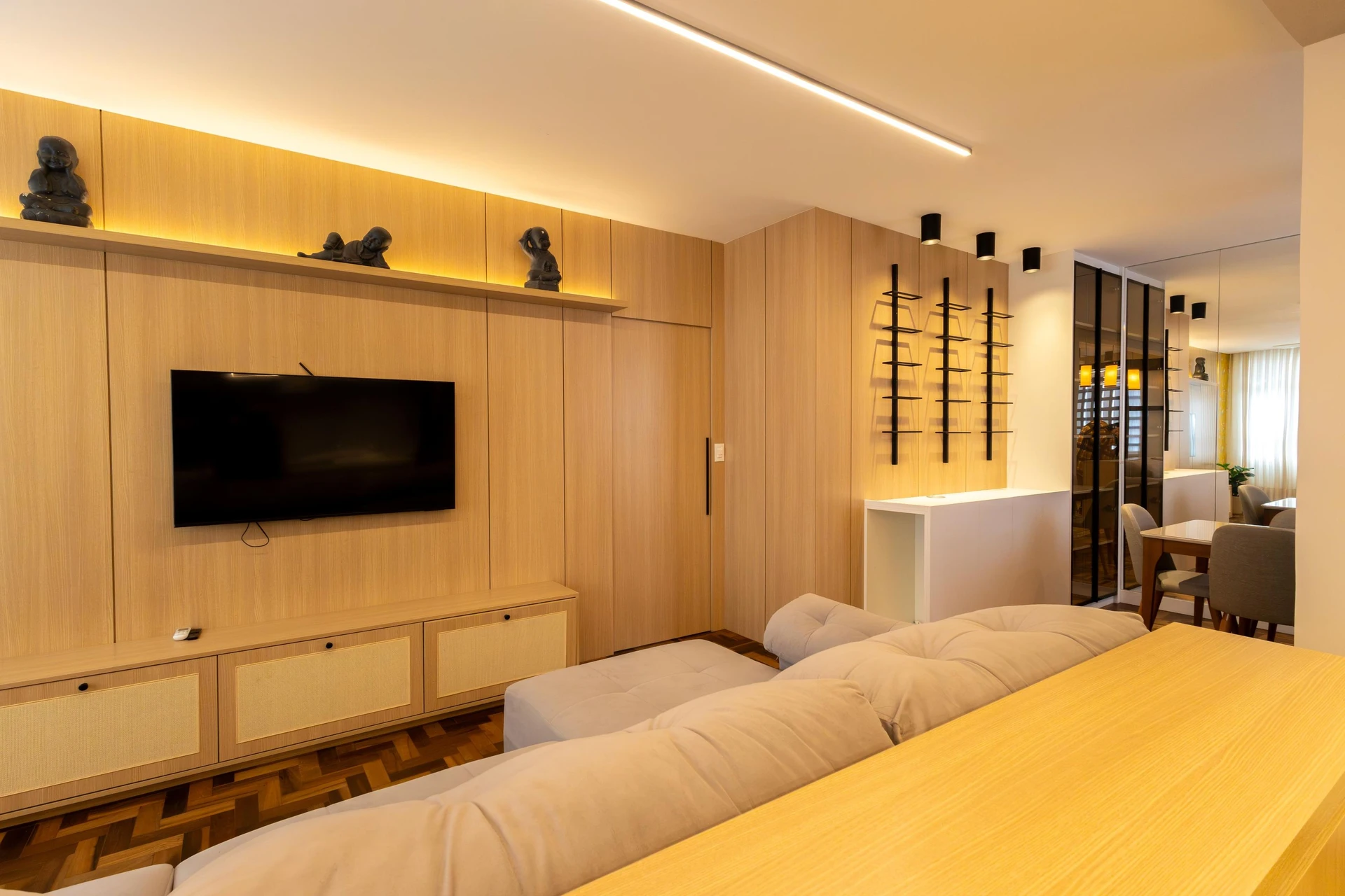 Посудомоечная машина и 2 спальни: квартира 90 м² — photo 48