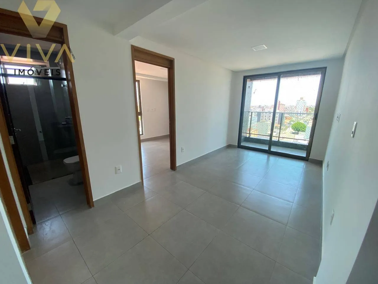 2-bedroom apartment, 1 with its own bathroom, 60 m²