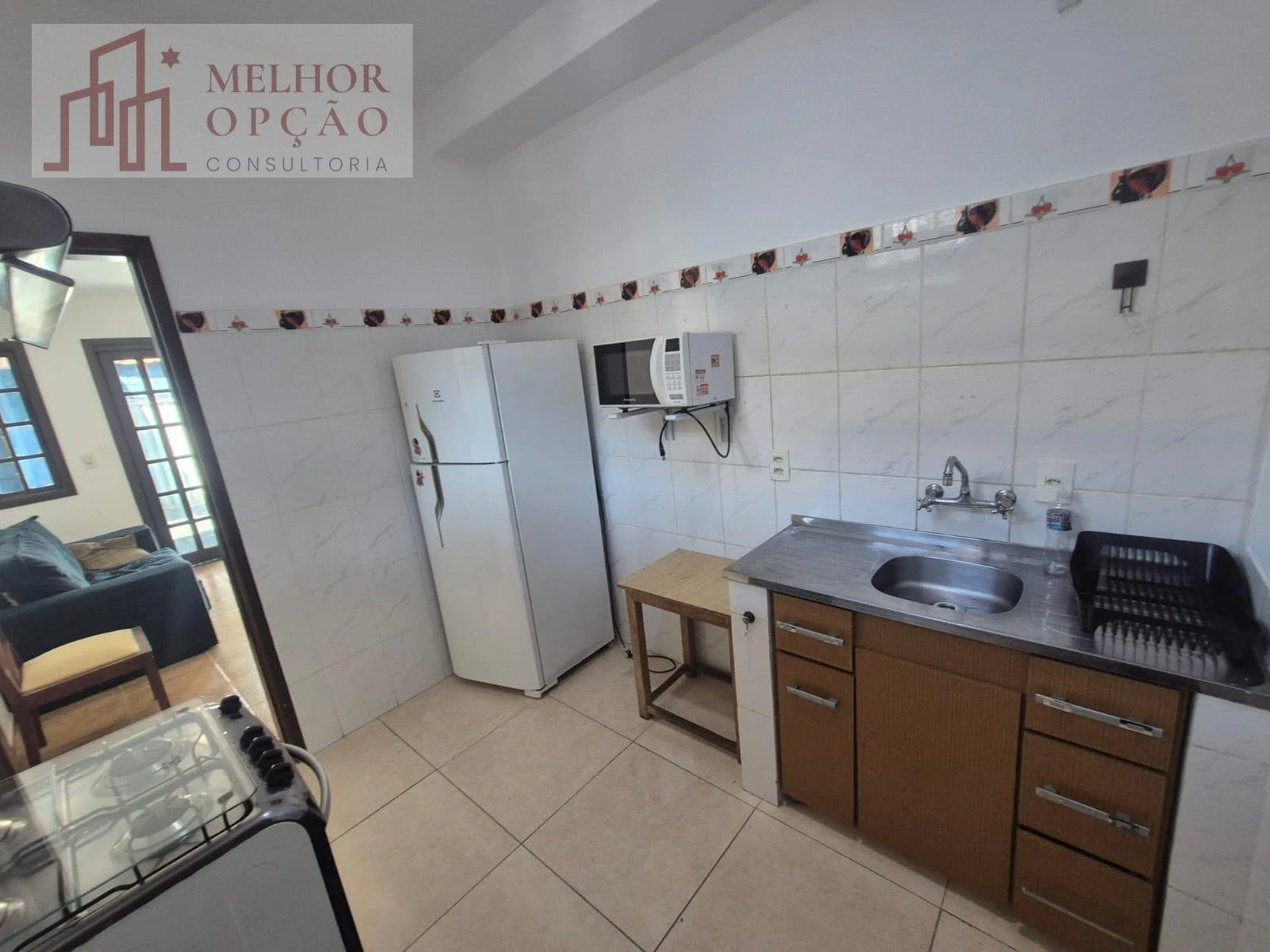 Furnished house, 50 m², with a grill on the balcony — photo 7