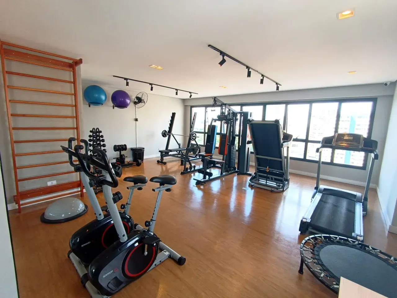 Apartamento amueblado de 30 m² con balcón en el 13º piso — photo 15