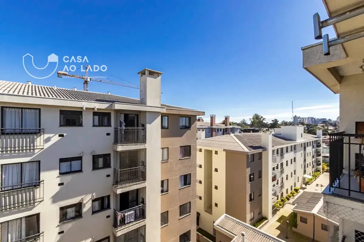 3-bedroom apartment with a washing machine in Curitiba — photo 14