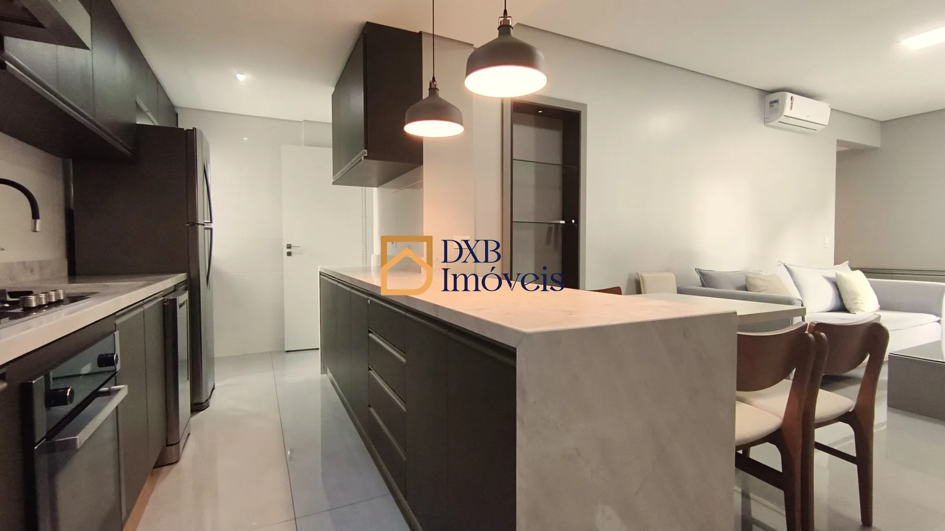 2 en-suite bedroom apartment with open-plan kitchen — photo 9