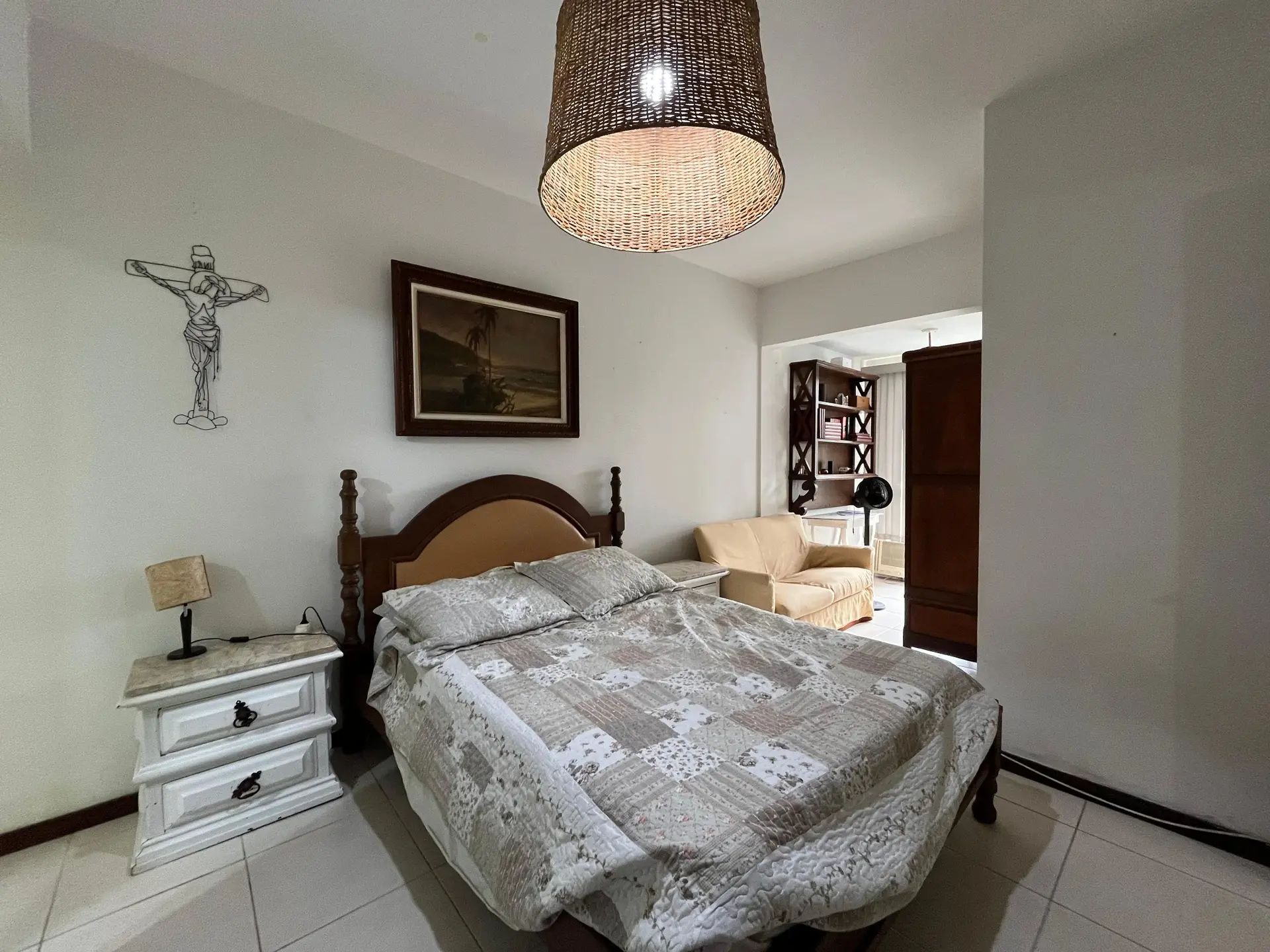 Furnished apartment, 86 m², with a washing machine — photo 37
