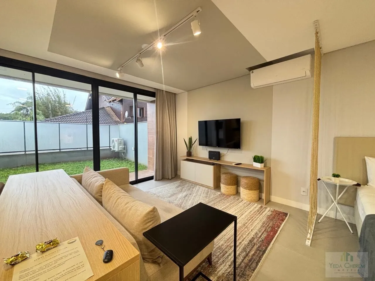 Furnished studio, 55 m², with a water view — photo 12