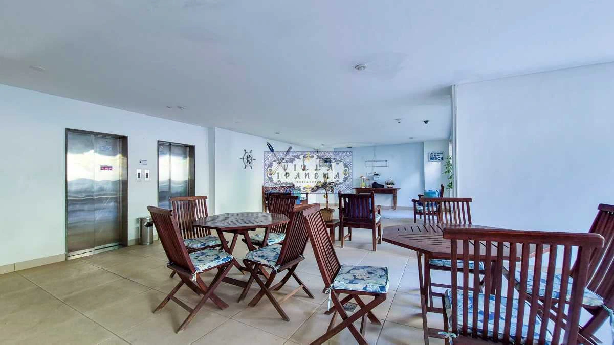 Apartamento mobiliado 40 m² com cozinha aberta e suíte — photo 24