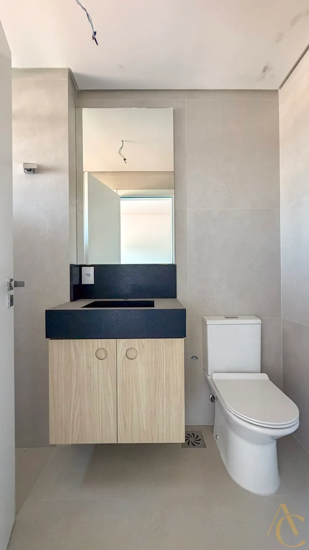 Glass-enclosed balcony in a 2-bedroom apartment, 69 m² — photo 68
