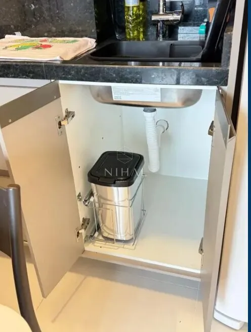 Apartamento mobiliado de 2 quartos com garagem — photo 7