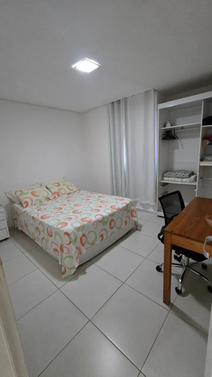 Furnished 1-bedroom apartment with gas stove kitchen — photo 3