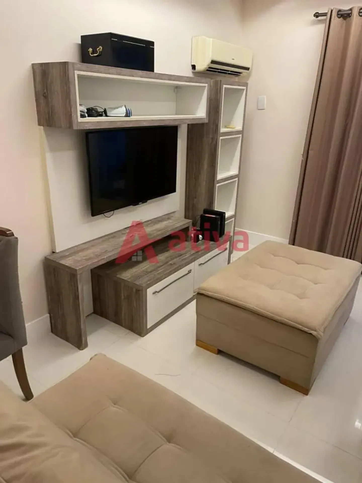 2-bedroom apartment with a washing machine in Rio de Janeiro