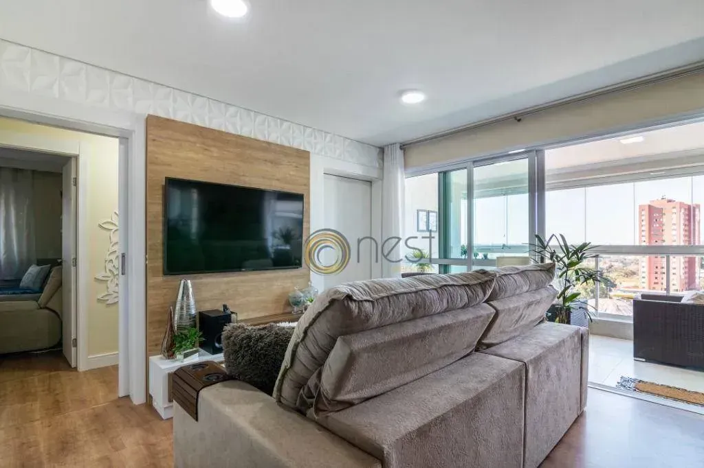 Furnished 3-bedroom apartment 106 m² with 2 parking spots