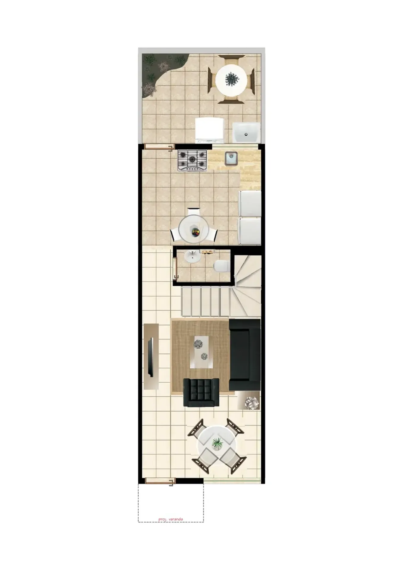 House with 11 bedrooms, 3 bathrooms and 1 parking space — photo 18