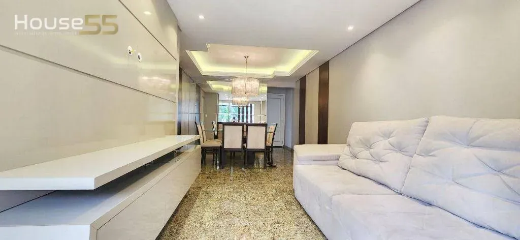 Furnished 4-bedroom apartment with a gas kitchen — photo 14