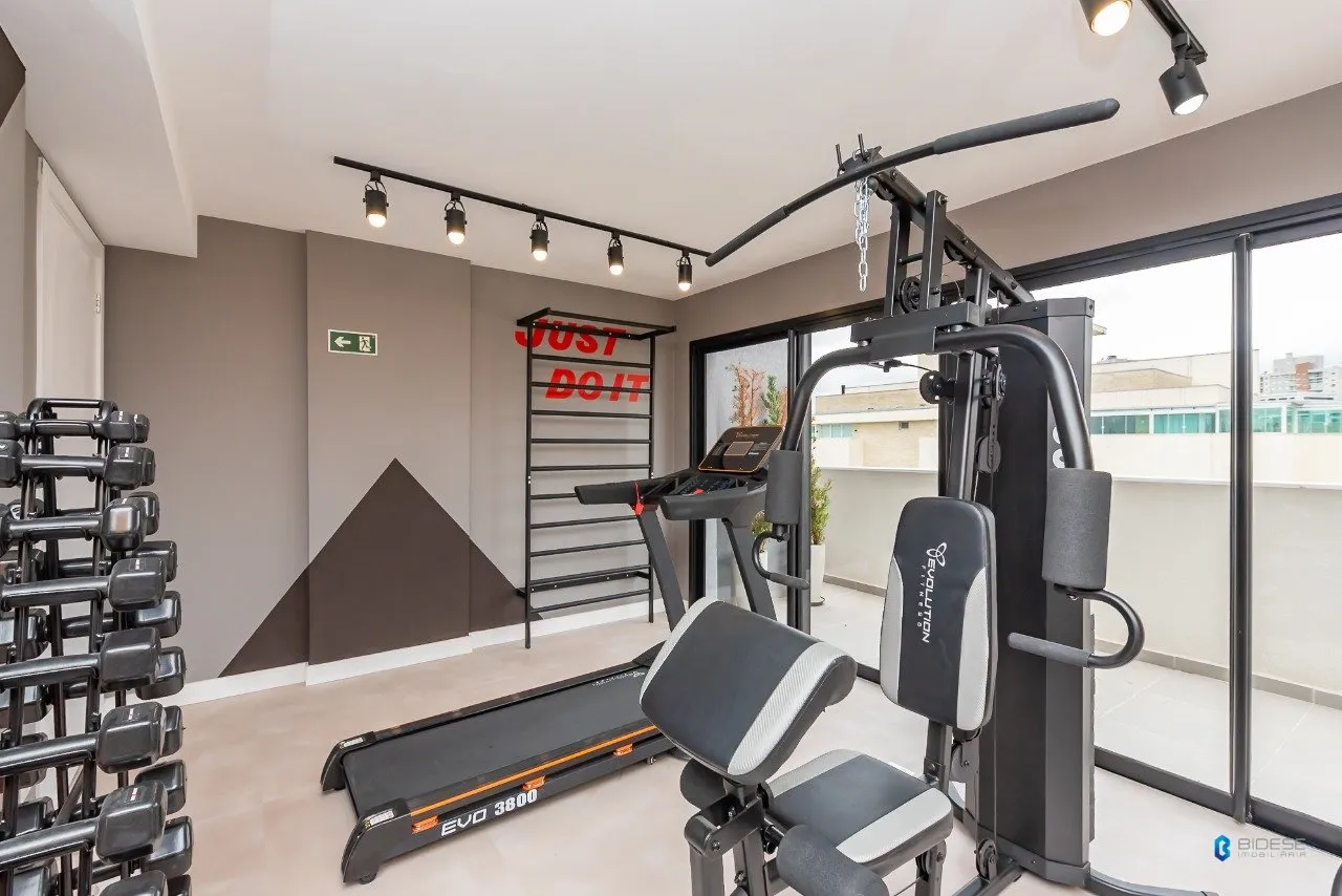 2-bedroom apartment with 39 m² and 1 parking spot — photo 31