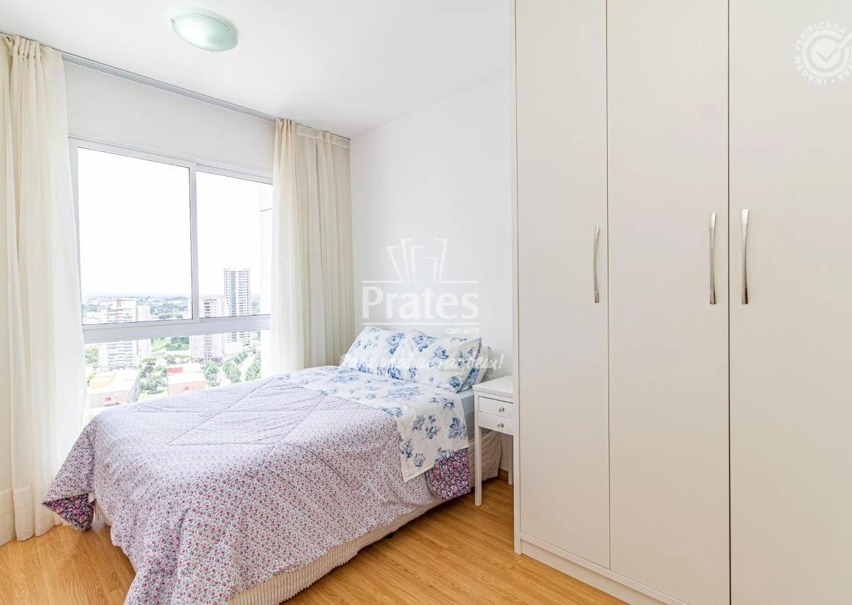 2-bedroom apartment with a home office in Curitiba — photo 7