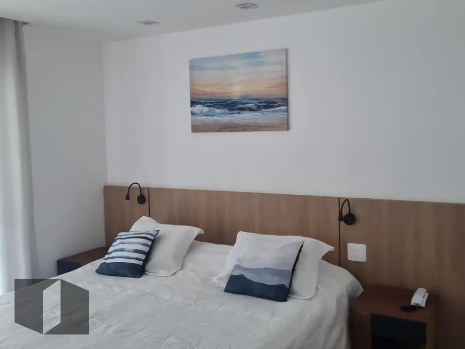 Apartamento de 1 quarto com varanda e cozinha compacta — photo 5