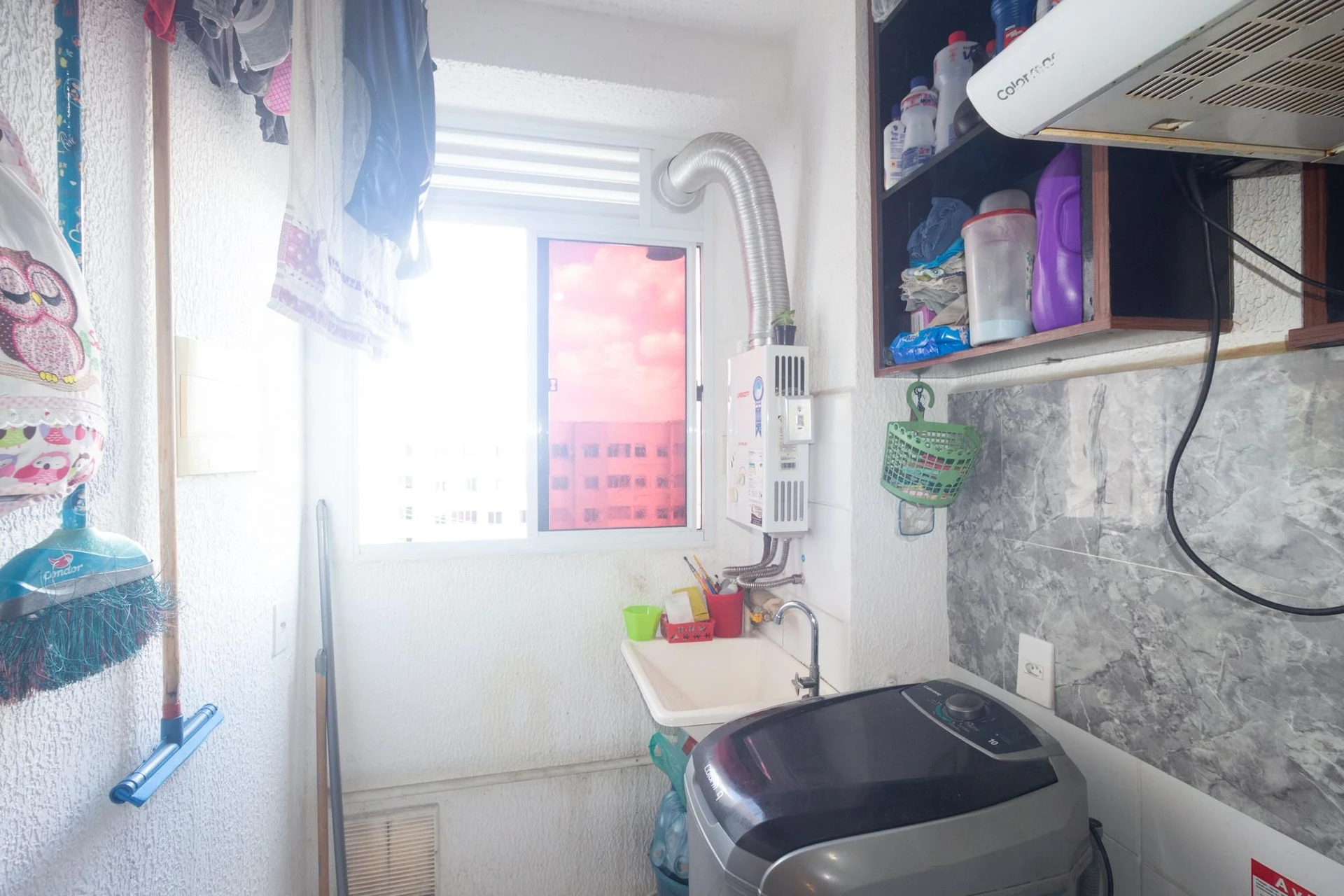 Furnished apartment, 42 m², with a washing machine — photo 40