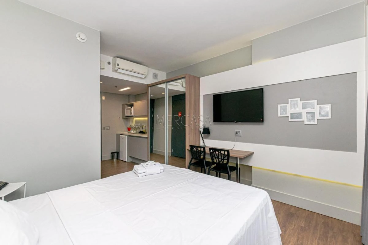 1 quarto e máquina de lavar: apartamento de 23 m² — photo 16