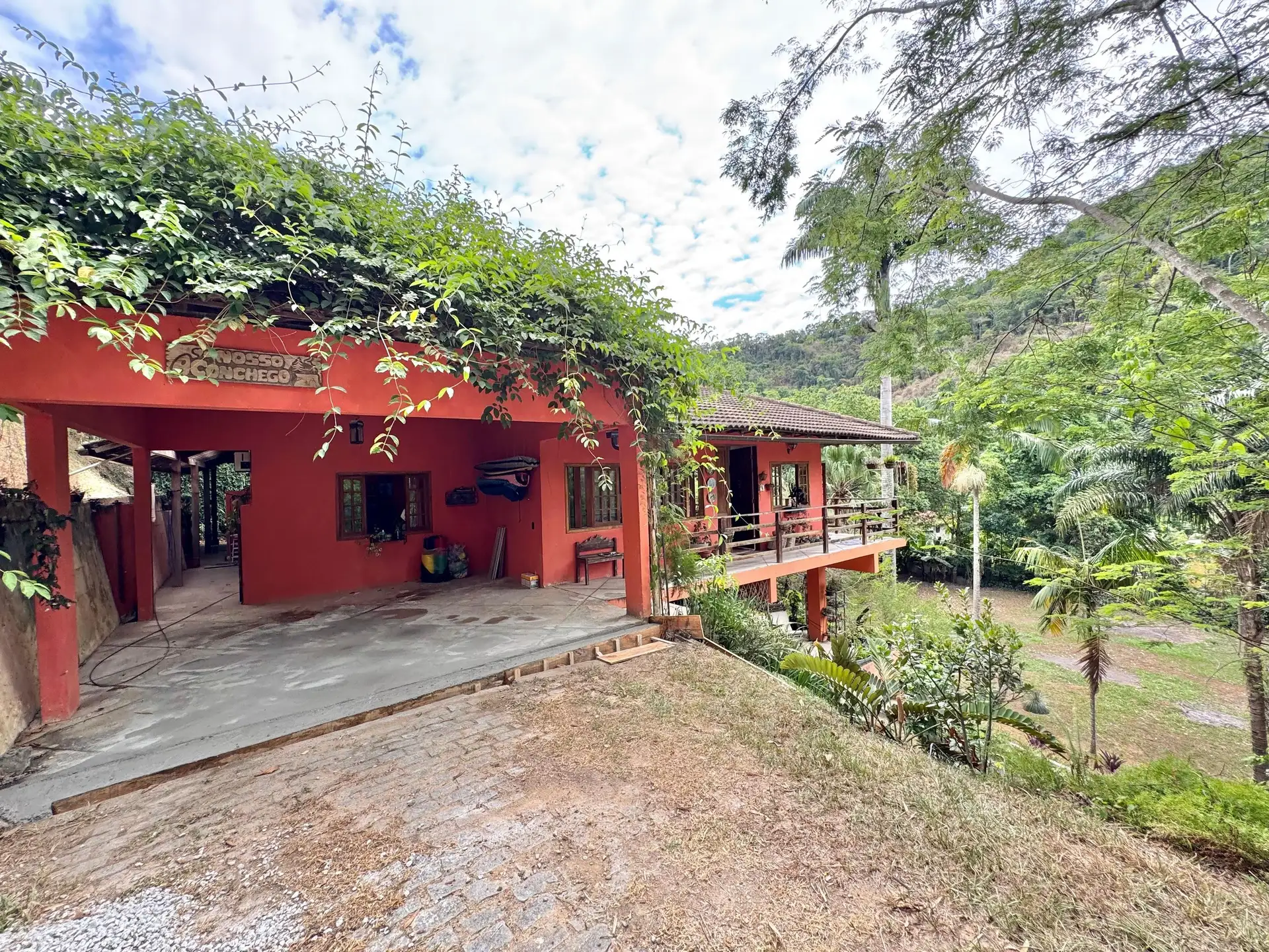 Casa mobiliada com 5 quartos e escritório no imóvel — photo 95