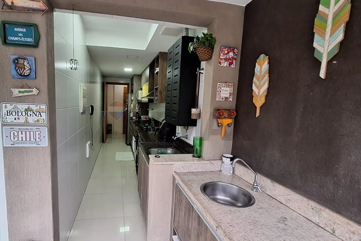 Apartamento no 1º andar com vista para as montanhas — photo 24
